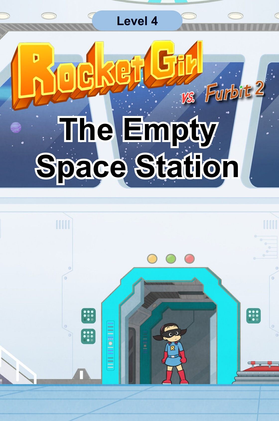 The Empty Space Station绘本故事第2页