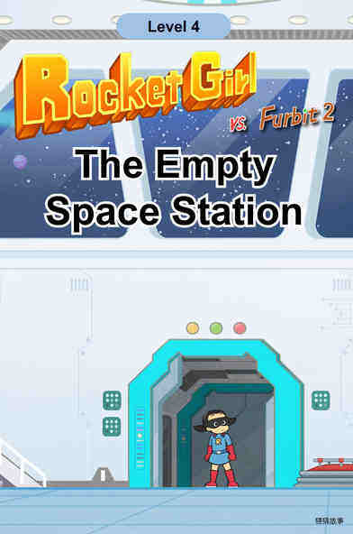The Empty Space Station绘本故事第2页