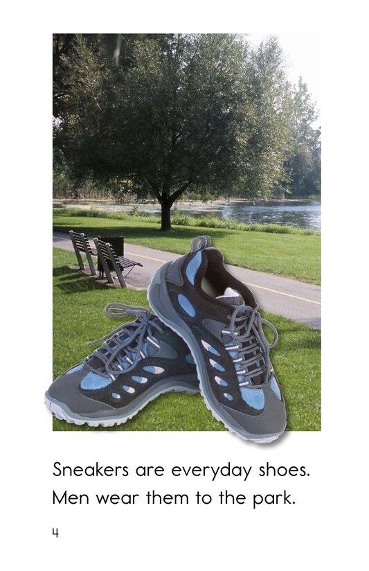 Shoes Men Wear绘本故事第4页