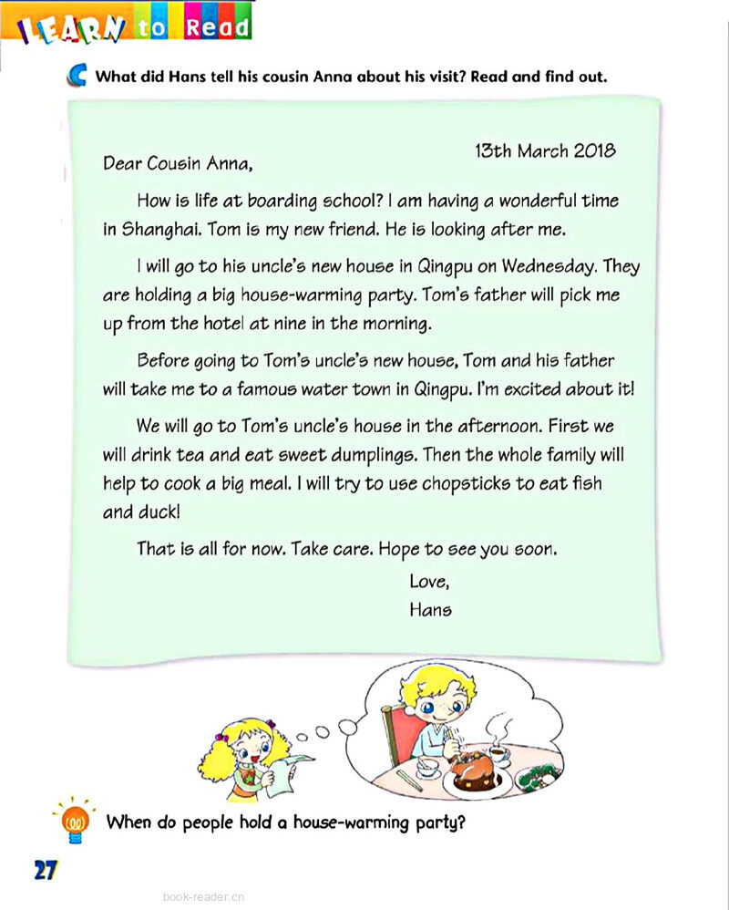 4 A visit to Shanghai绘本故事第5页