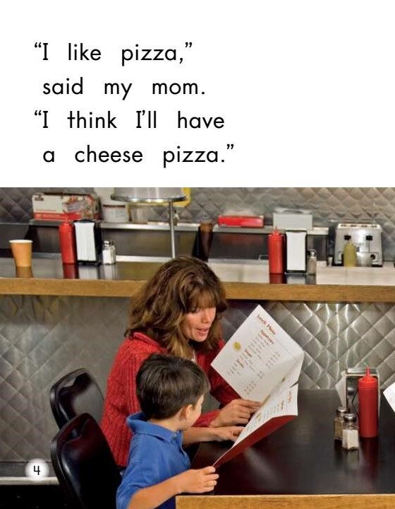 Out for Lunch绘本故事第4页