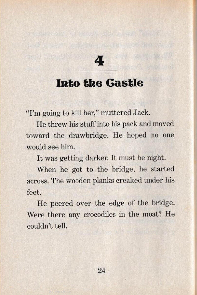 04 Into the Castle绘本故事第2页
