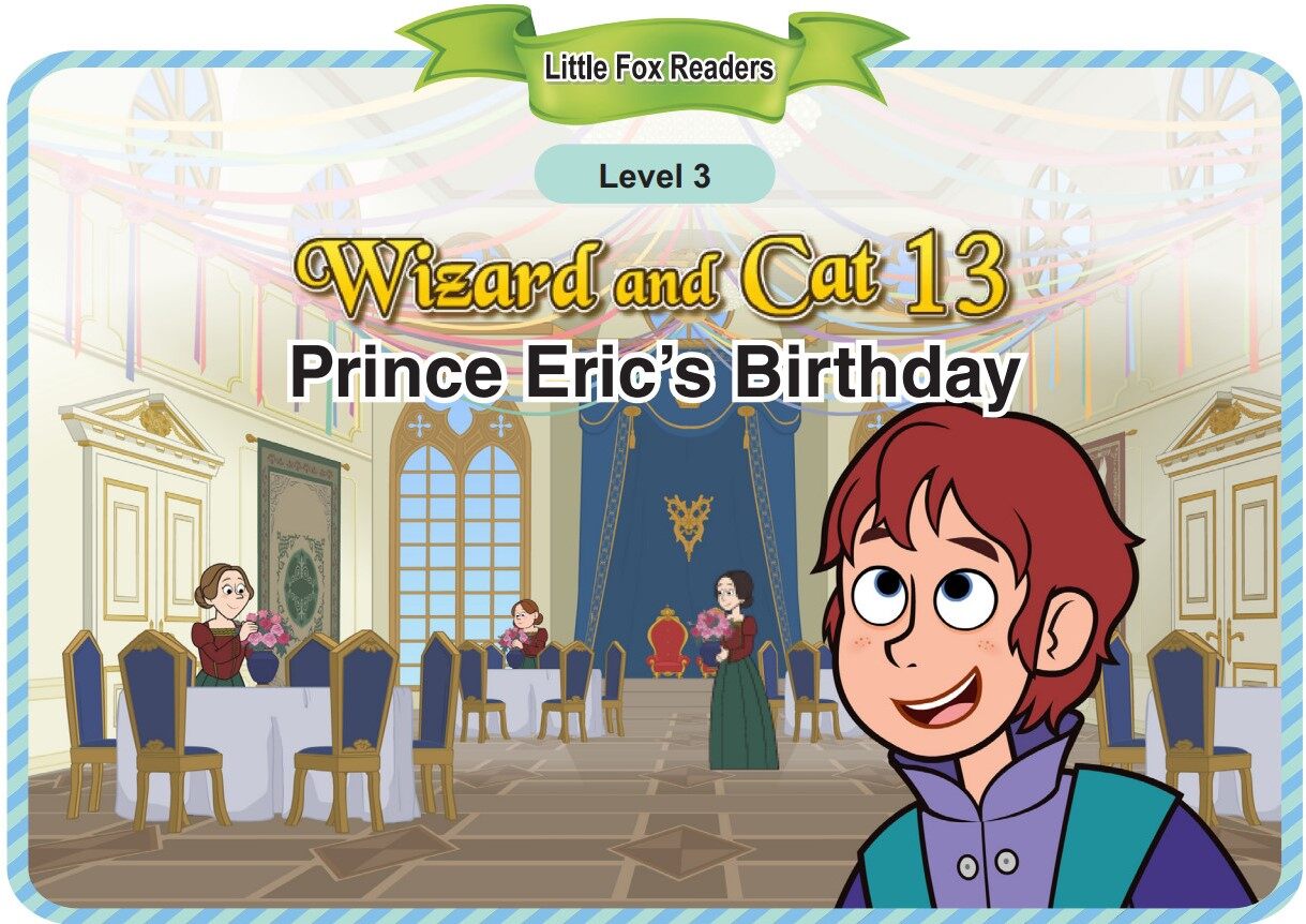 Prince Eric's Birthday绘本故事第2页