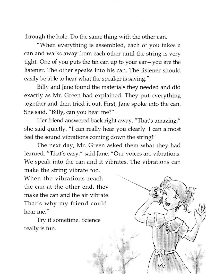 Tin Cans and Science绘本故事第3页