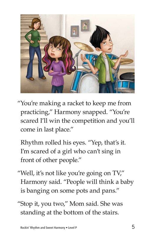 Rockin' Rhythm and Sweet Harmony绘本故事第5页