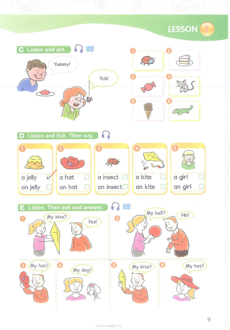 2 Yummy!绘本故事第3页