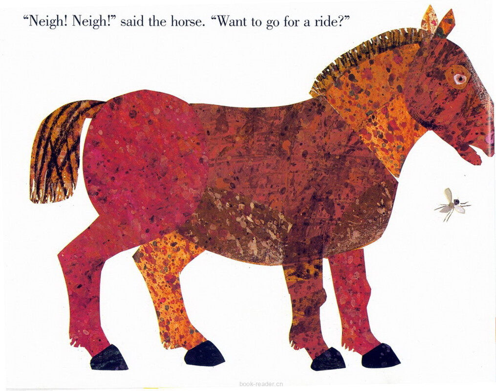 The Very Busy Spider绘本故事第5页