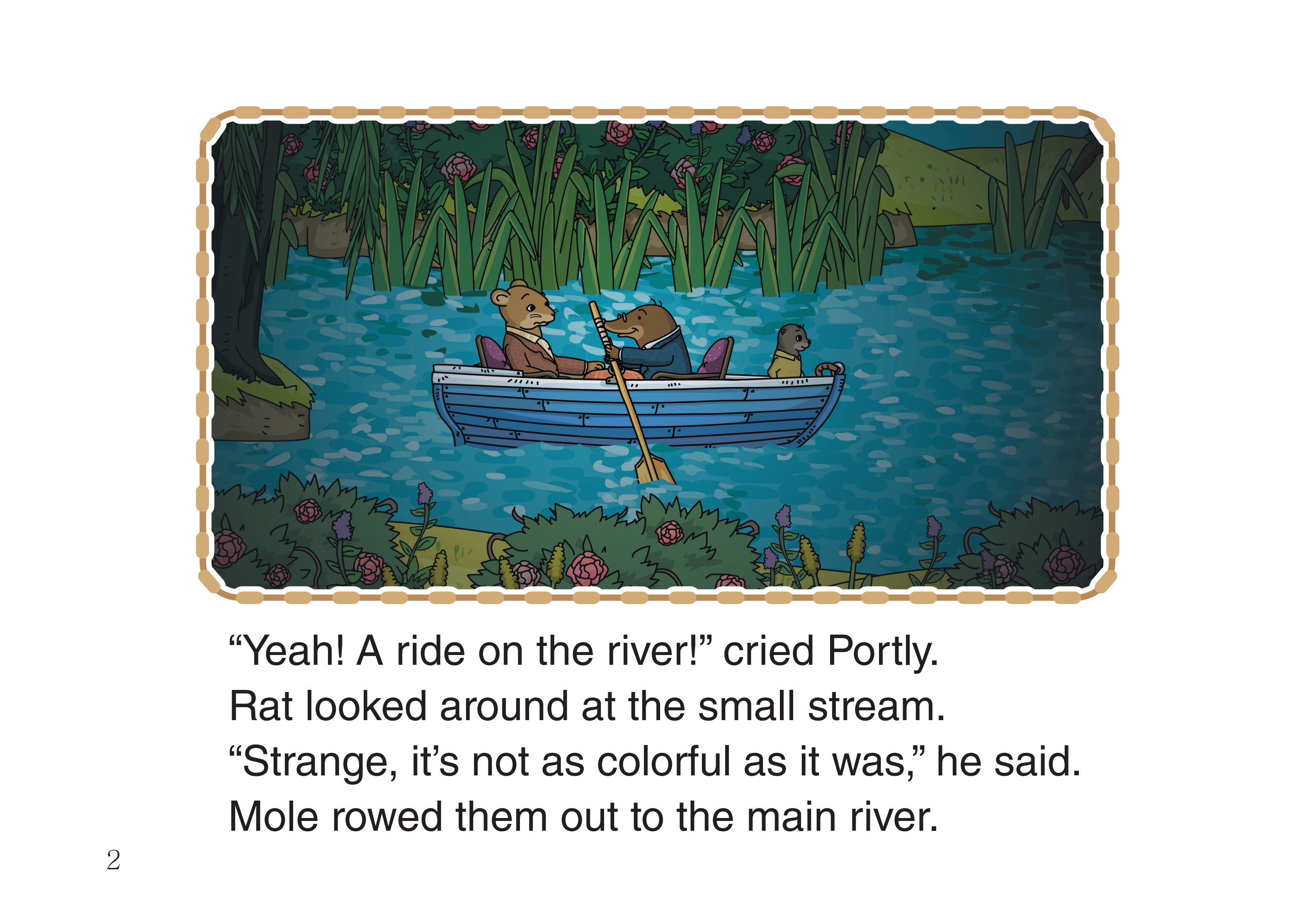 Otter and Portly绘本故事第4页