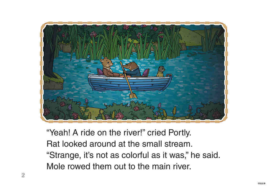 Otter and Portly绘本故事第4页