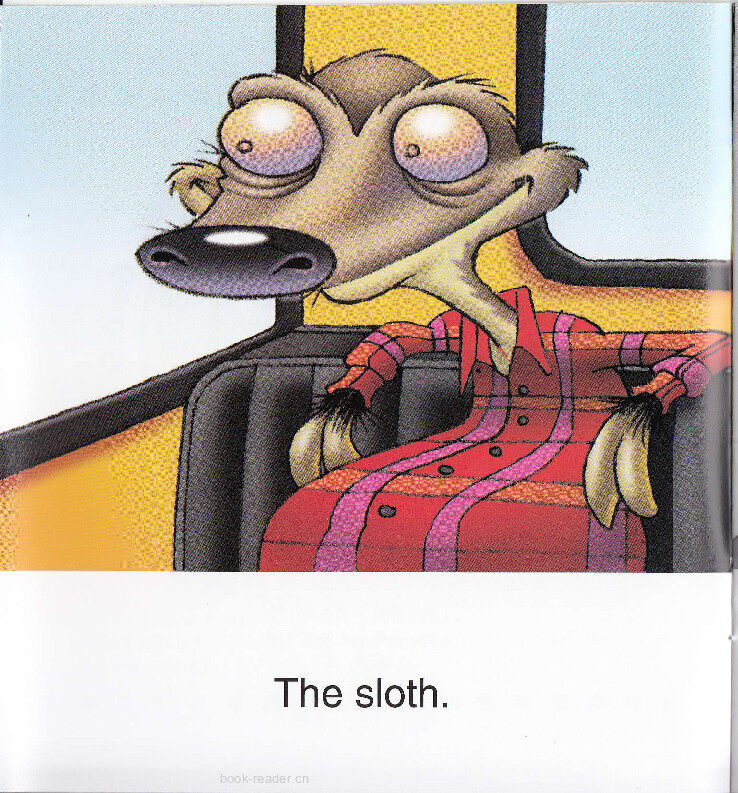 The Sloth Sniffs绘本故事第3页