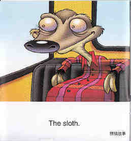 The Sloth Sniffs绘本故事第3页