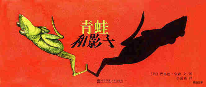 青蛙和影子