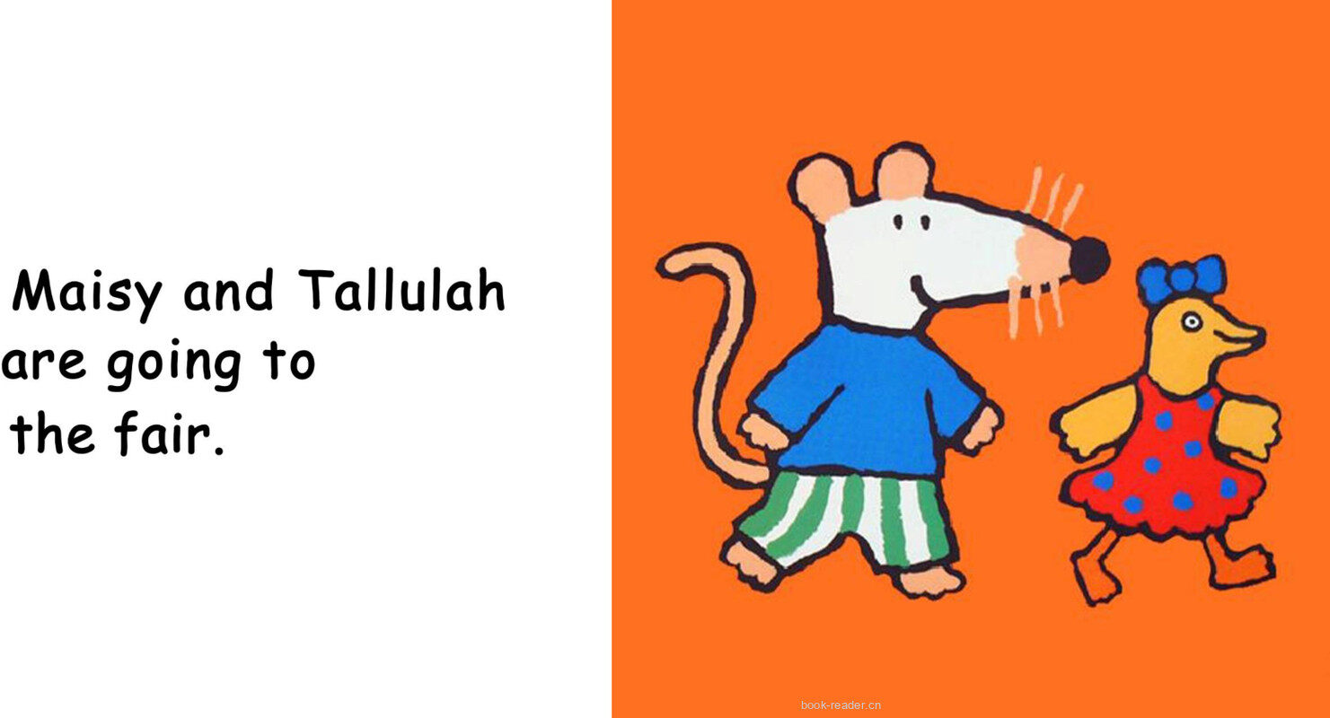 Maisy at the Fair绘本故事第3页
