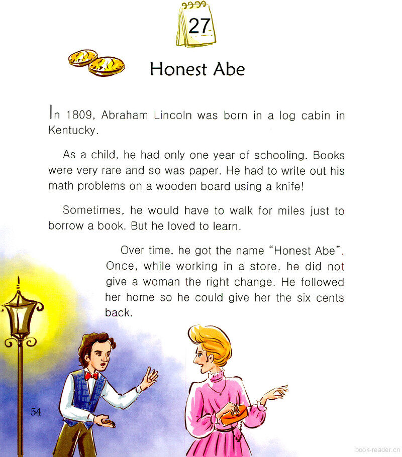 Honest Abe绘本故事第2页