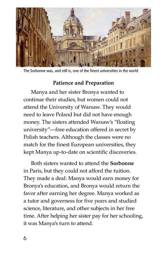 Marie Curie绘本故事第5页