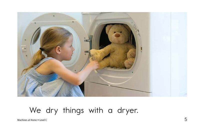 Machines at Home绘本故事第5页