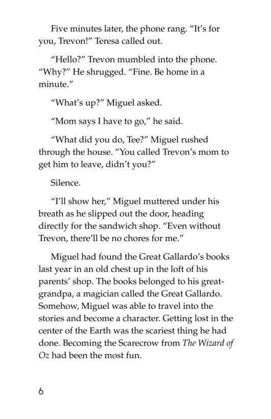 Fast Forward to the Future绘本故事第5页