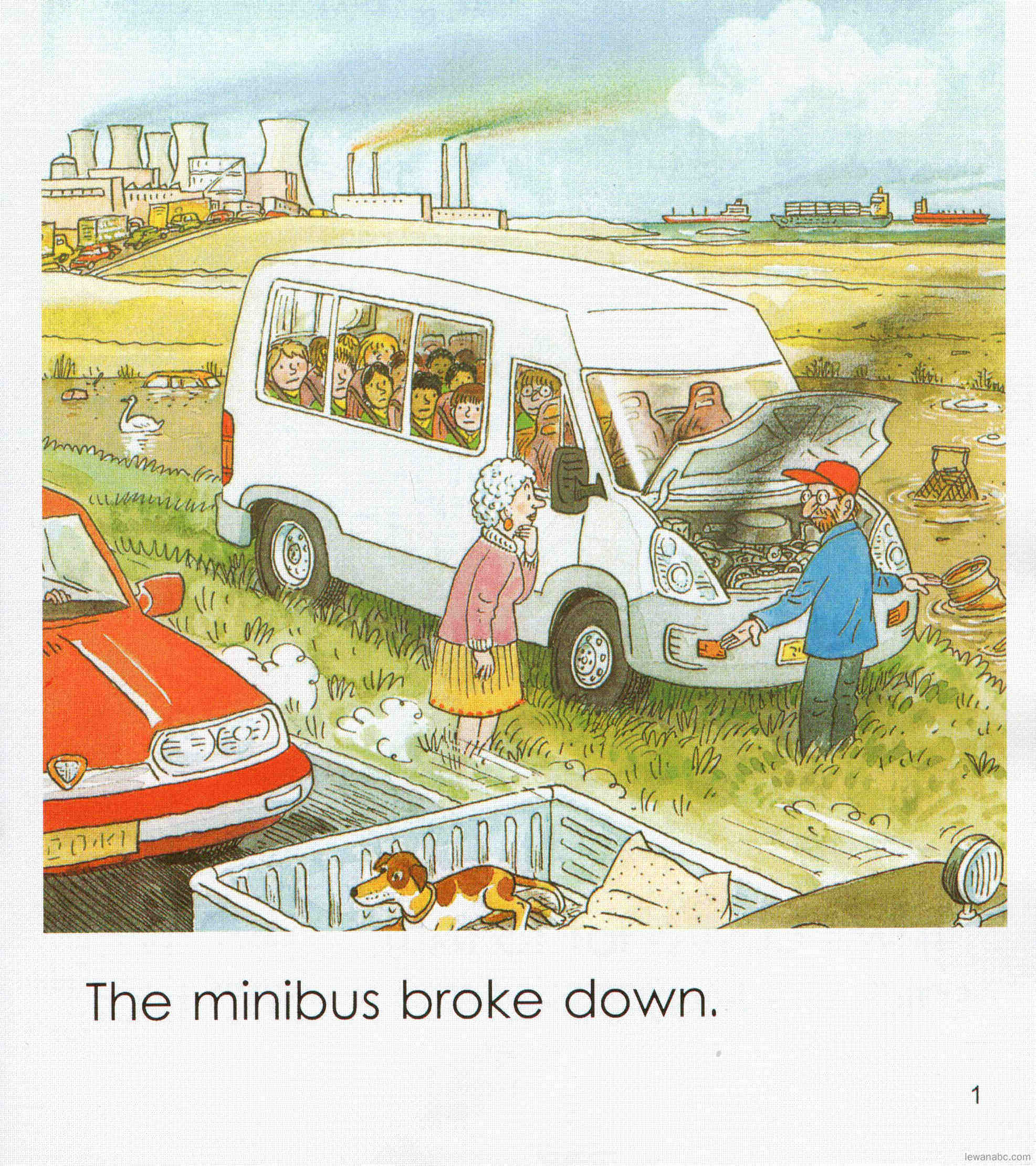 The Enormous Picture绘本故事第3页