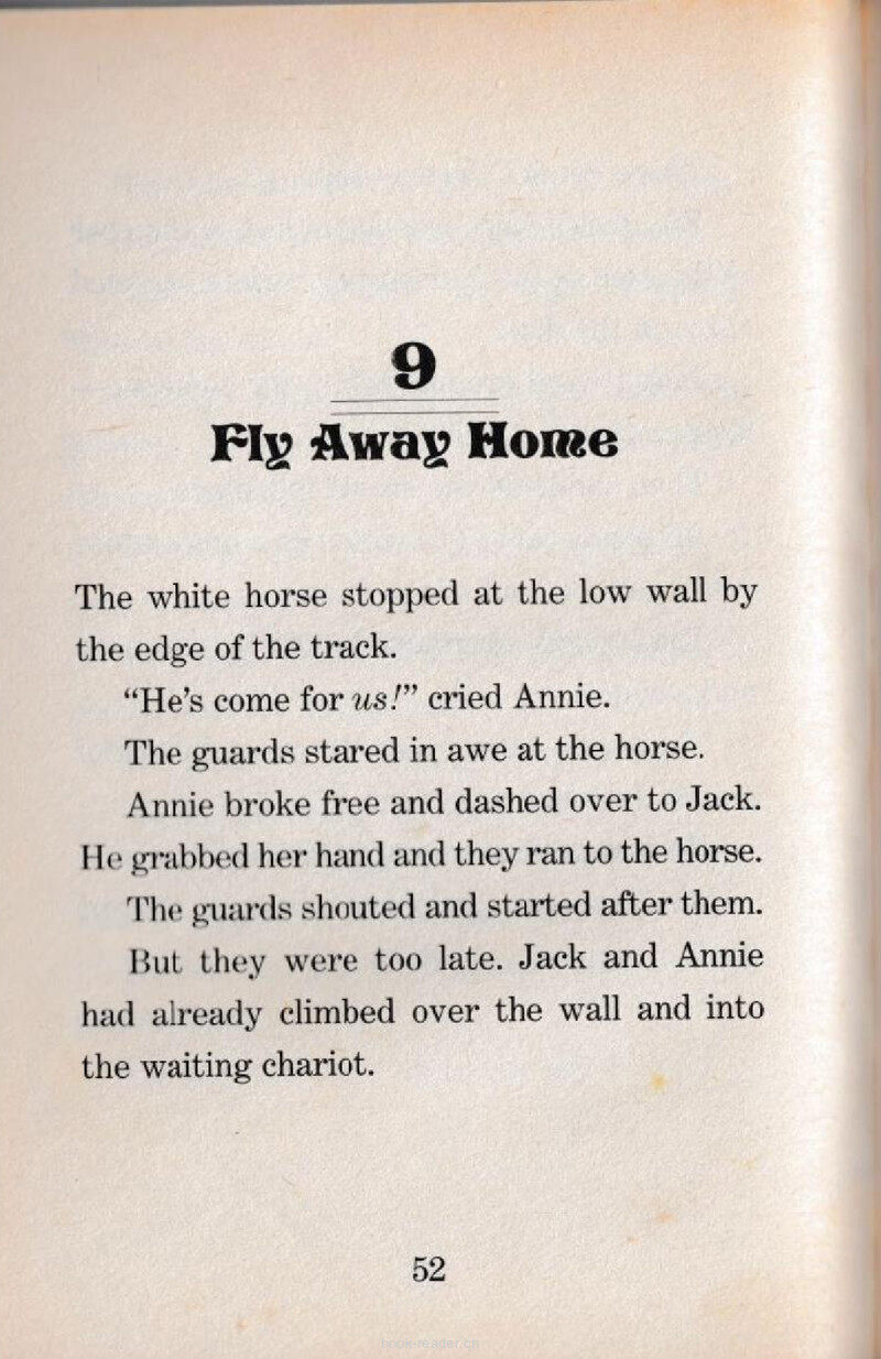 09 Fly Away Home绘本故事第2页