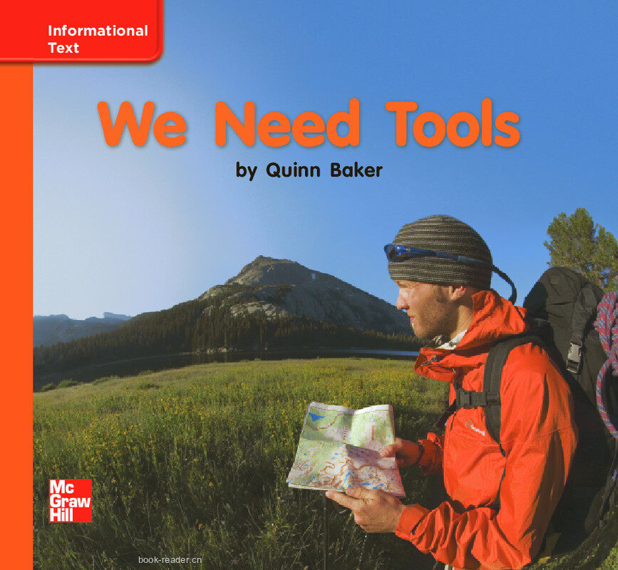 GK Approach U02W1 We Need Tools绘本故事第2页