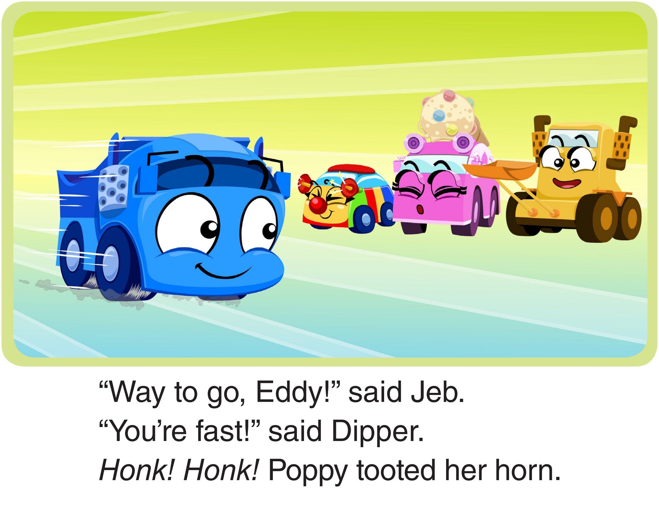 Fast Eddy绘本故事第4页