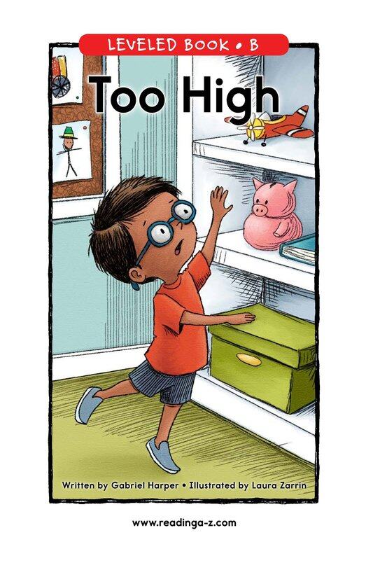 Too High绘本故事第2页