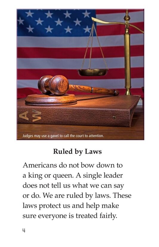 The Judicial Branch绘本故事第3页