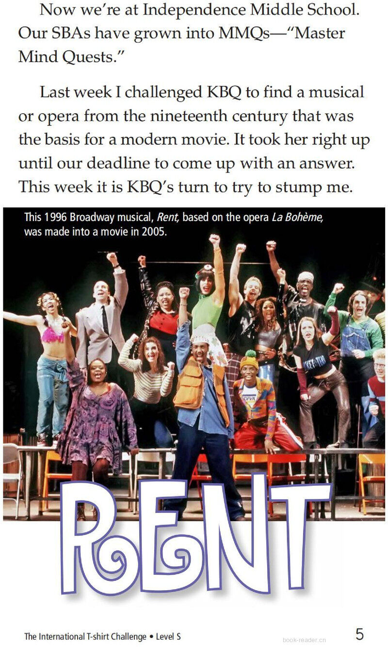 The International T-Shirt Challenge绘本故事第4页