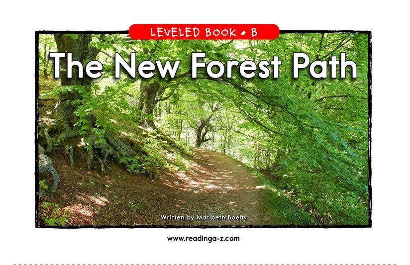 The New Forest Path绘本故事第2页