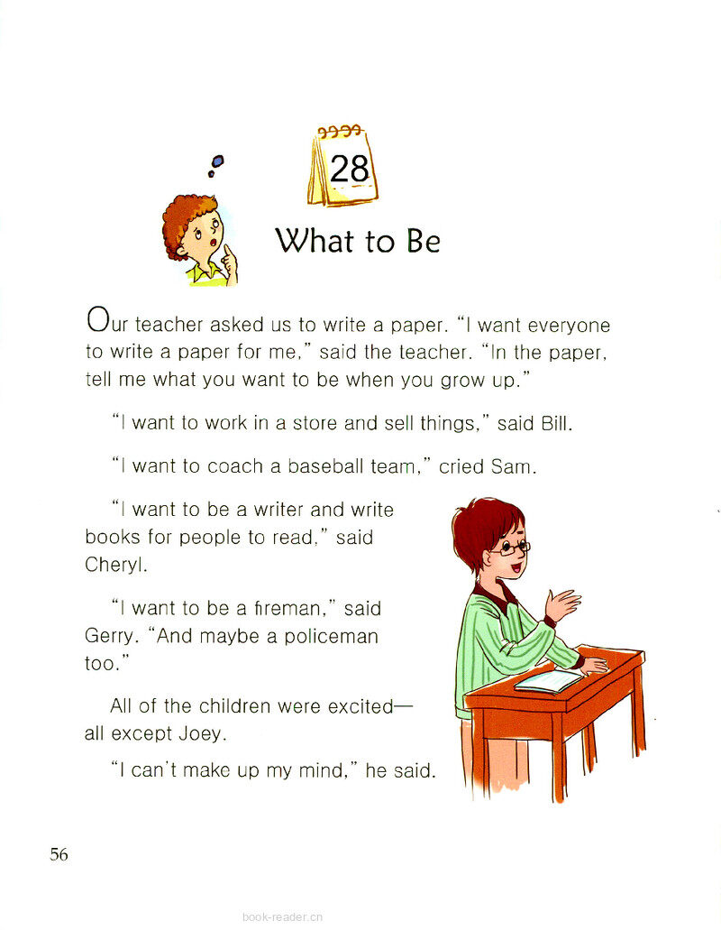 What to Be绘本故事第2页