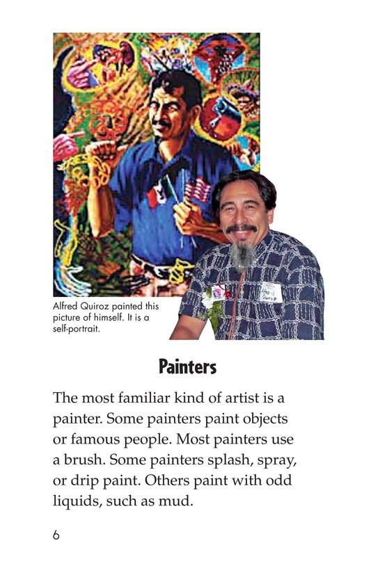 Art Around Us绘本故事第4页