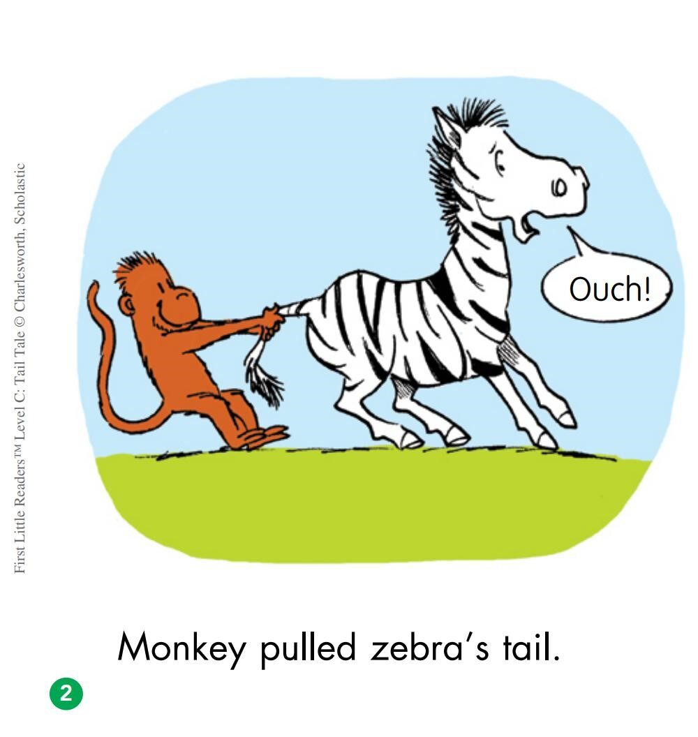 Tail Tale绘本故事第3页