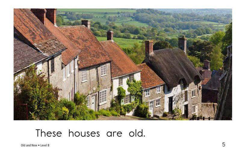 Old and New绘本故事第5页