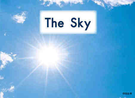 The sky绘本故事第2页