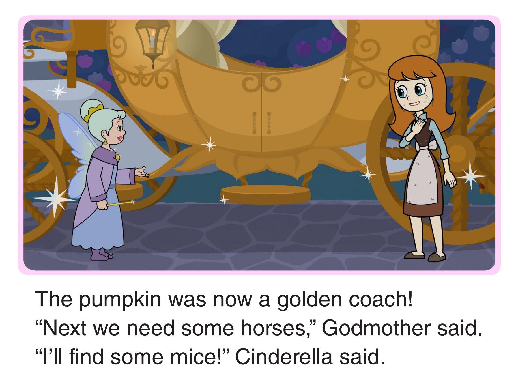 A Wish Comes True绘本故事第5页