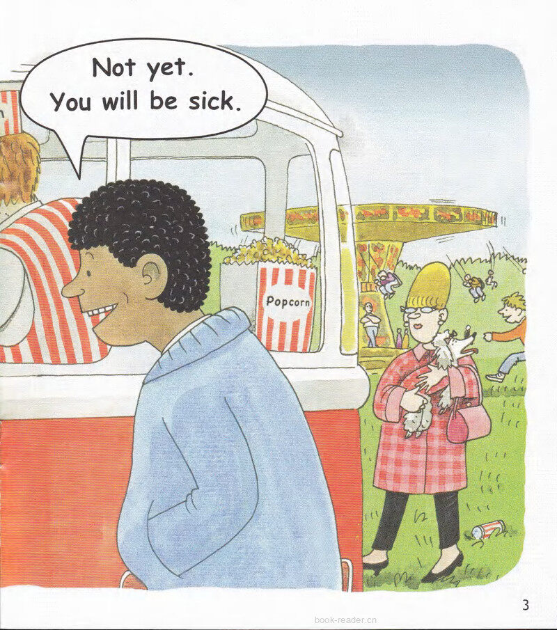 L3 Chairs in the Air绘本故事第5页