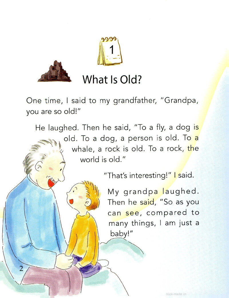 What Is Old?绘本故事第3页
