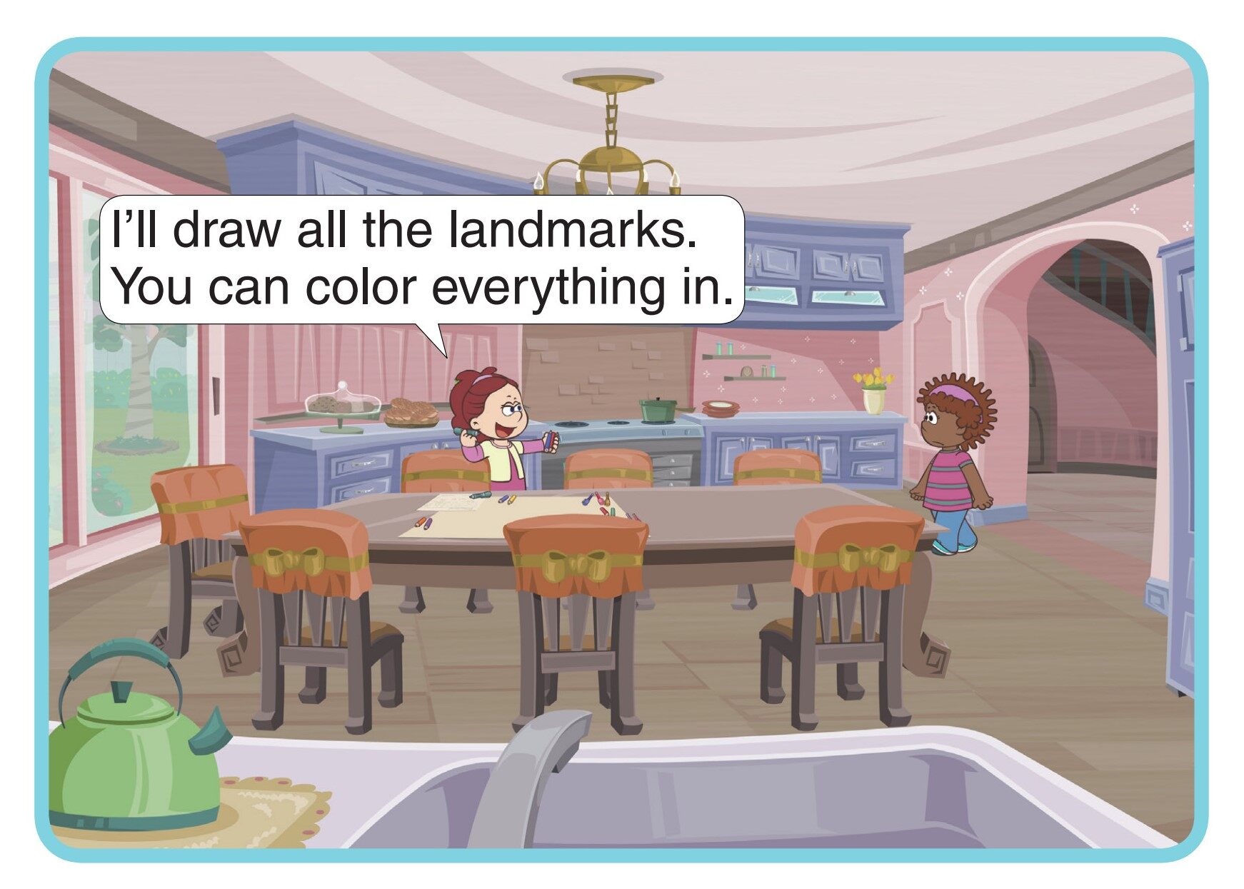 Bossy Kara绘本故事第4页