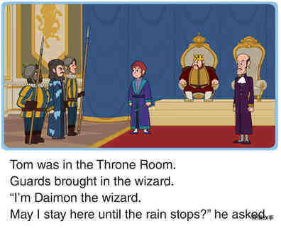 A Wizard Appears绘本故事第4页