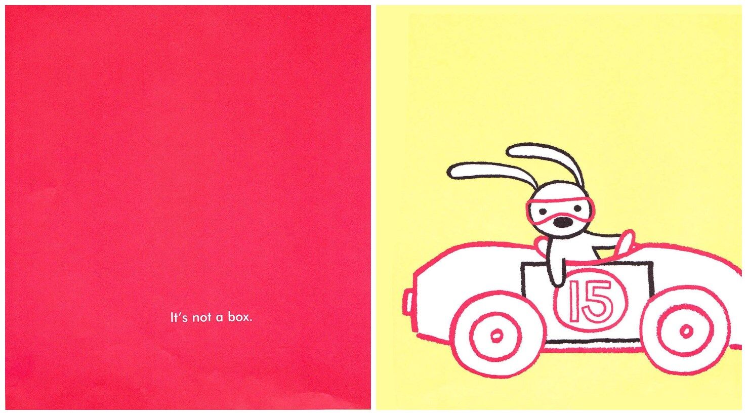 Not a Box绘本故事第5页