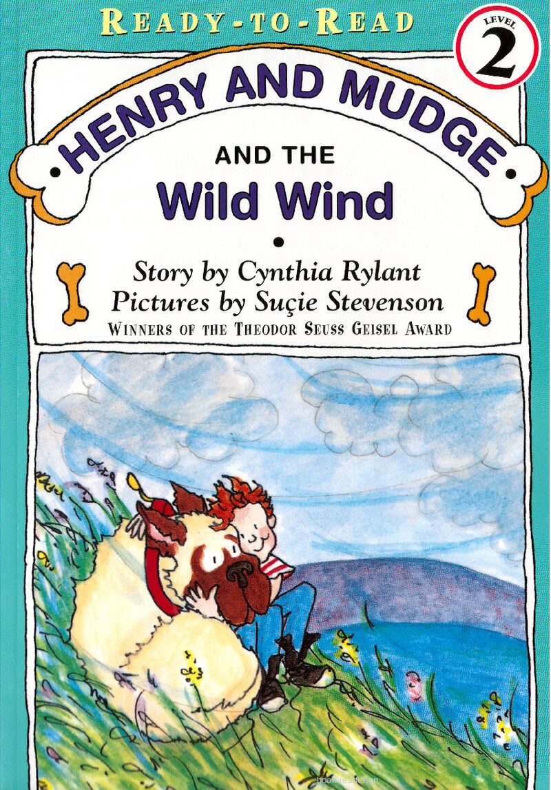 Henry and Mudge and the Wild Wind绘本故事第2页