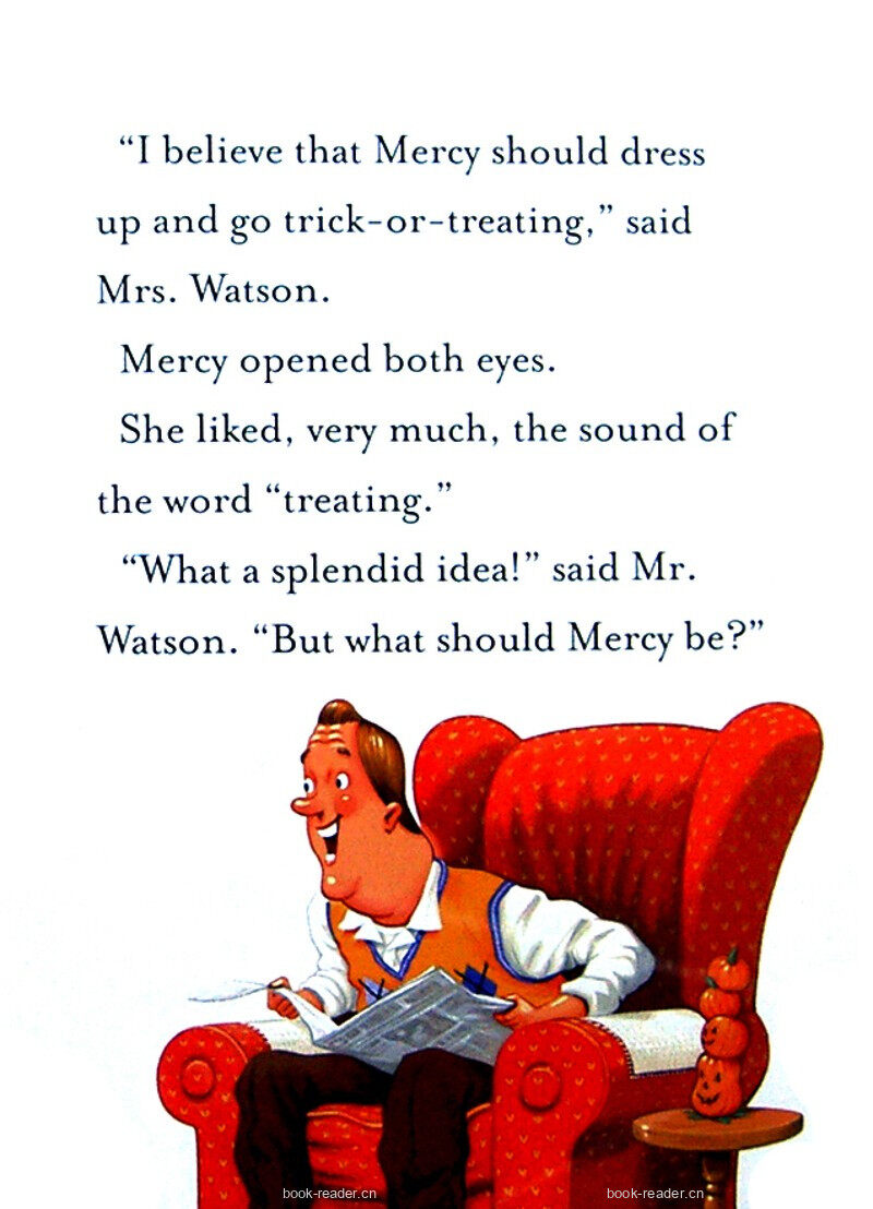 4-01 Mercy Watson Princess in Disguise绘本故事第5页