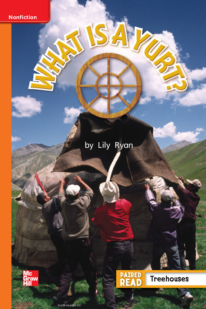 G1 App U5W5 What Is a Yurt绘本故事第2页