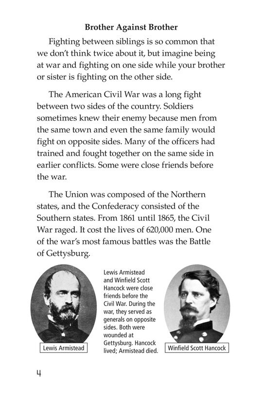 The Gettysburg Address绘本故事第3页