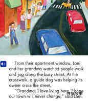 Loni's Town绘本故事第4页