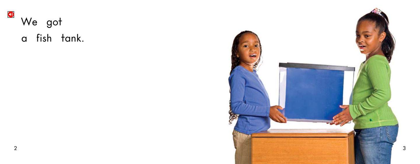 The Fish Tank绘本故事第3页