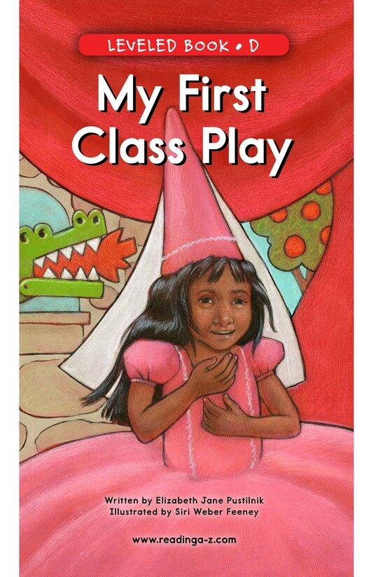 My First Class Play绘本故事第2页