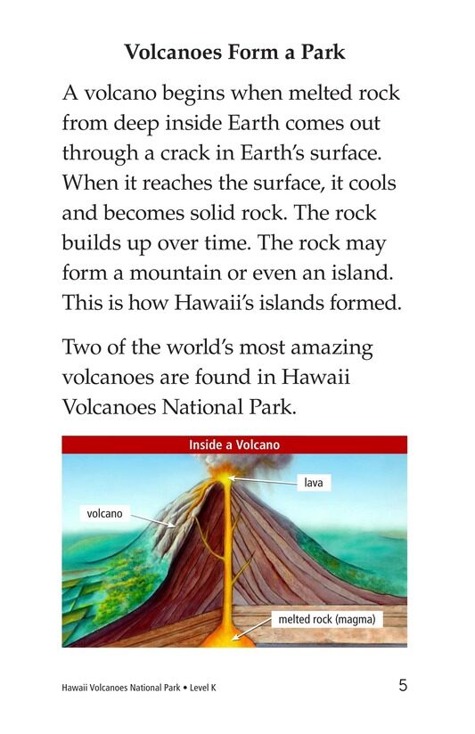 Hawaii Volcanoes National Park绘本故事第4页