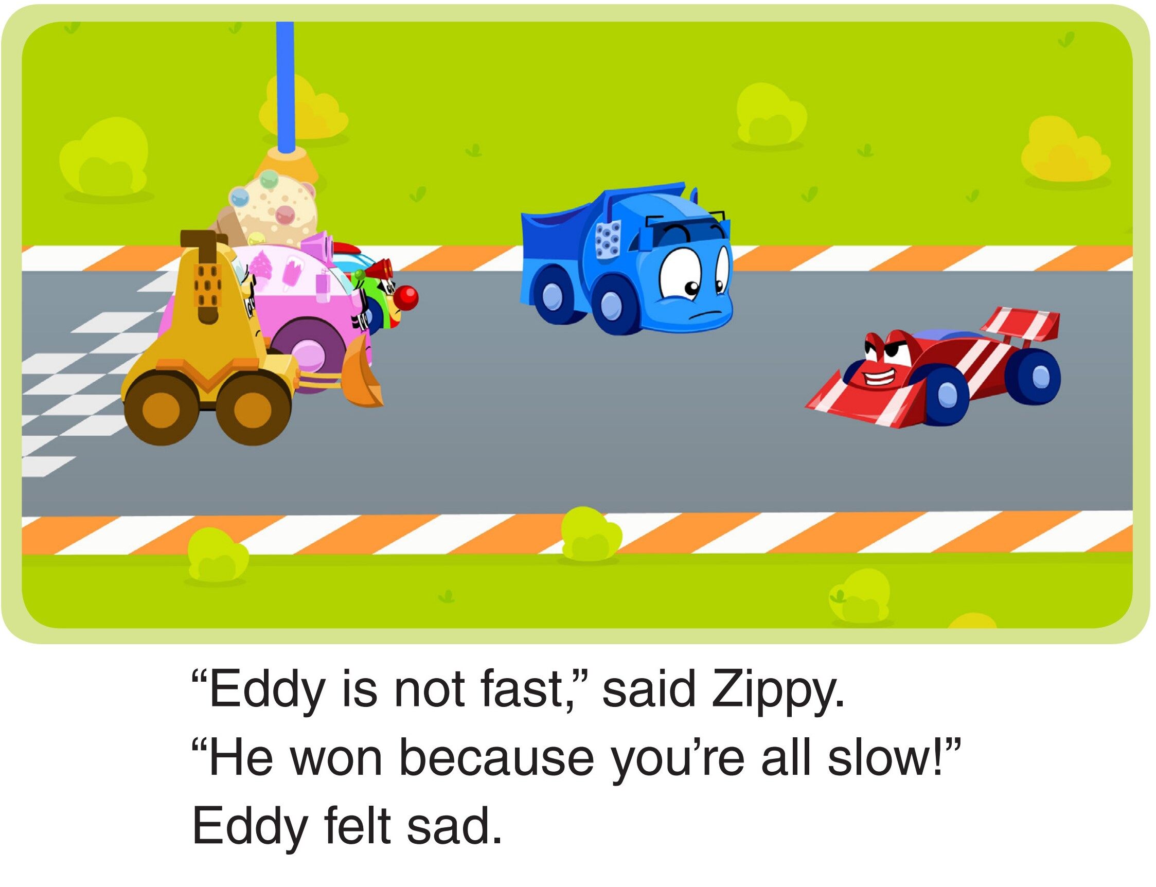 Crash!绘本故事第4页