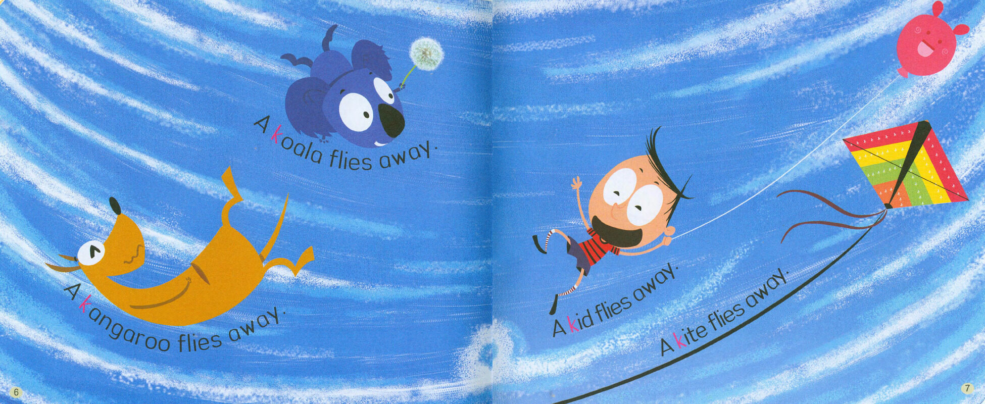 K The King is ...绘本故事第5页